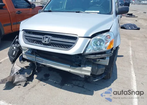 2004 Honda Pilot Ex-L из США, поврежденный, VIN 2HKYF18544H591871